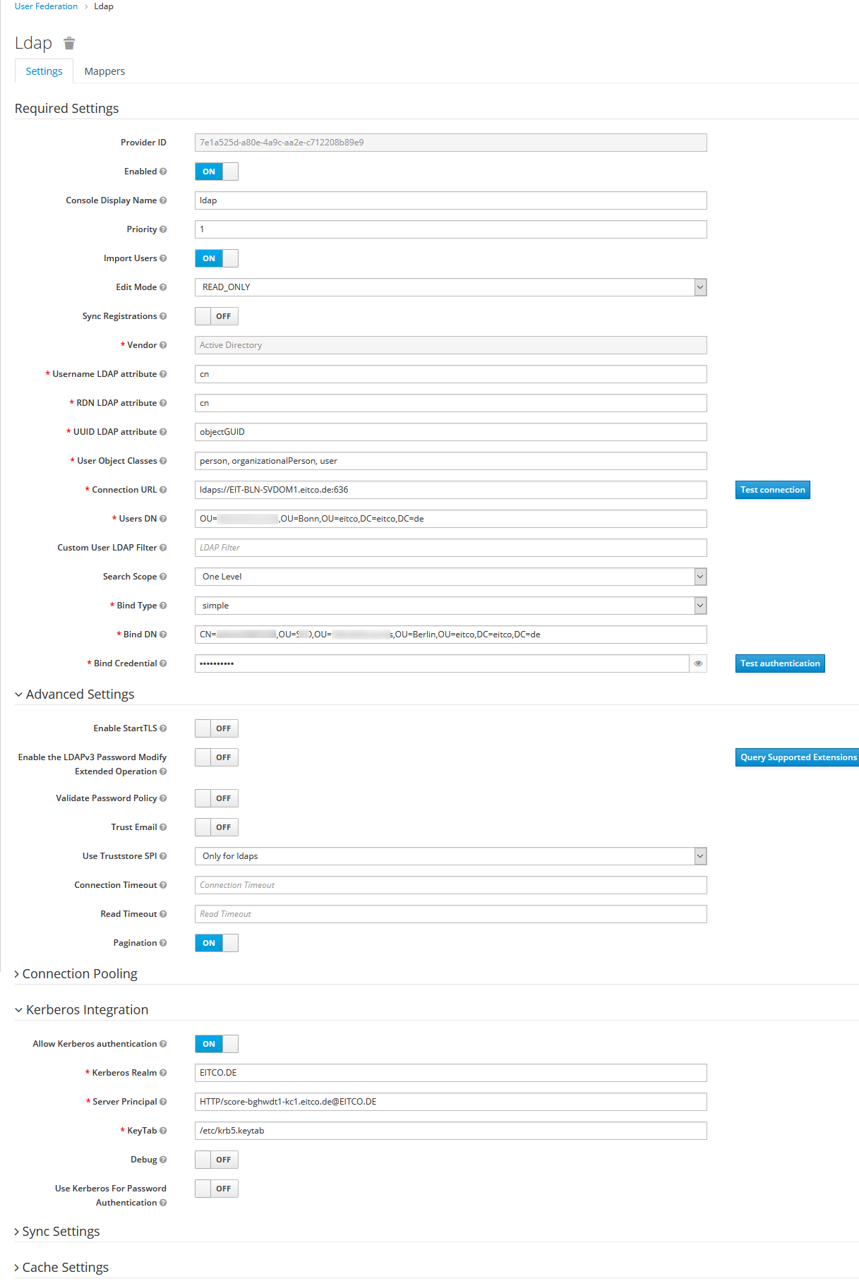 LDAP Mapper